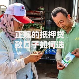 正规的抵押贷款口子如何选择？权威指南解析流程与风险