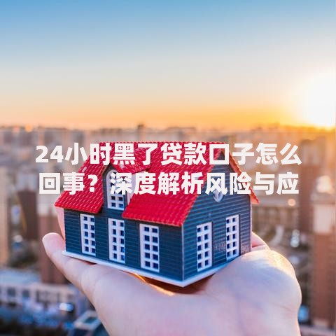 24小时黑了贷款口子怎么回事？深度解析风险与应对策略