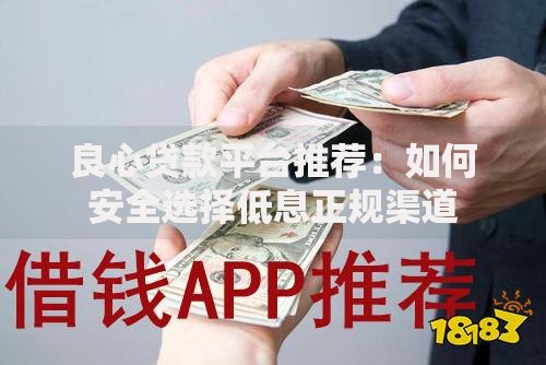 良心贷款平台推荐：如何安全选择低息正规渠道
