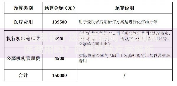 征信黑花了还能看病吗？影响就医费用吗？四类筹款方案解析