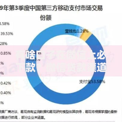 有啥口子在微信上必下款？微信贷款渠道全解析