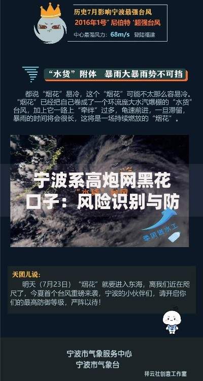 宁波系高炮网黑花口子：风险识别与防范指南