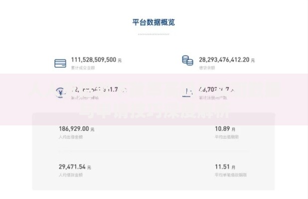 人人贷借款下款率高吗？实测数据与申请技巧深度解析