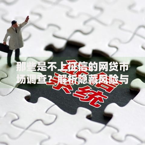 那些是不上征信的网贷市场调查？解析隐藏风险与合规争议