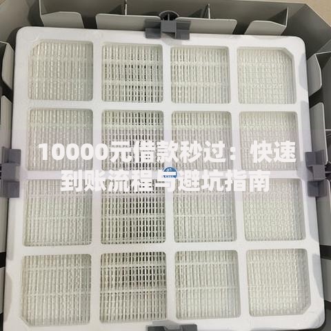 10000元借款秒过：快速到账流程与避坑指南