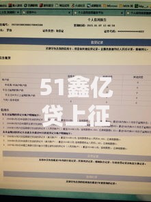 51鑫亿贷上征信吗？详细解析借款记录与征信关联