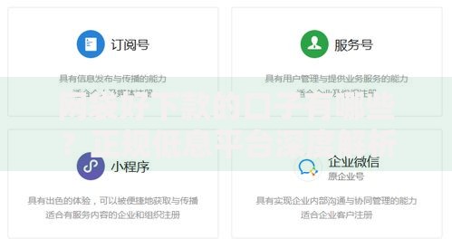网袋好下款的口子有哪些？正规低息平台深度解析