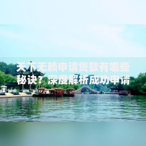 天下无赖申请贷款有哪些秘诀？深度解析成功申请技巧