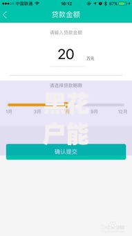 黑花户能下款的app有哪些正规渠道及注意事项