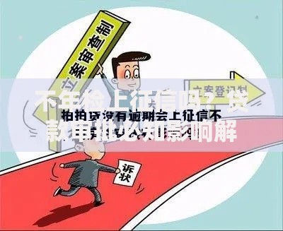不年检上征信吗？贷款审批必知影响解析