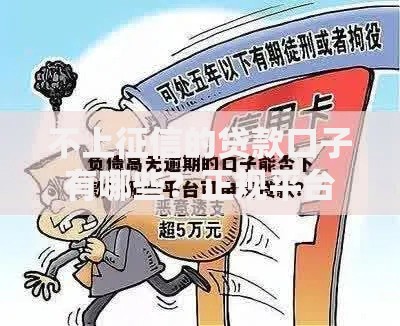 不上征信的贷款口子有哪些？正规平台解析与避坑指南