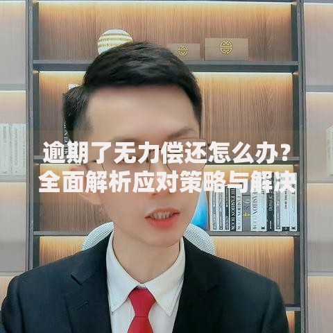 逾期了无力偿还怎么办？全面解析应对策略与解决方案