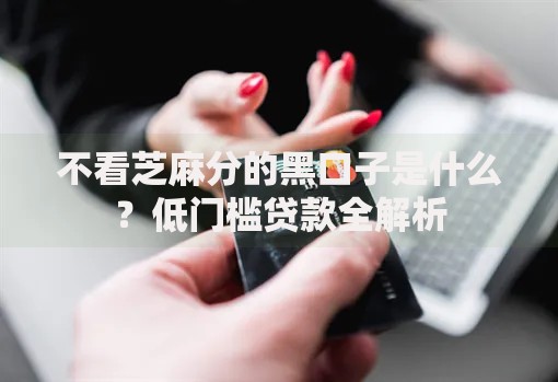 不看芝麻分的黑口子是什么？低门槛贷款全解析