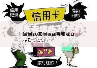 网贷有哪些21天的口子类型及申请注意事项
