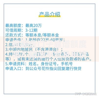 有哪些口子靠谱额度高？精选平台及申请攻略