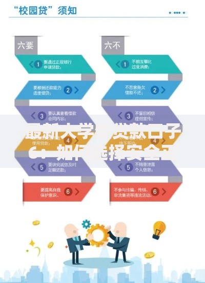 最新大学生贷款口子6：如何选择安全正规渠道？