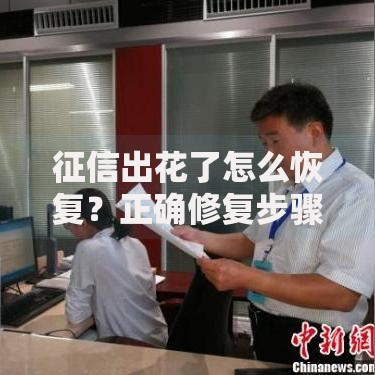 征信出花了怎么恢复？正确修复步骤解析