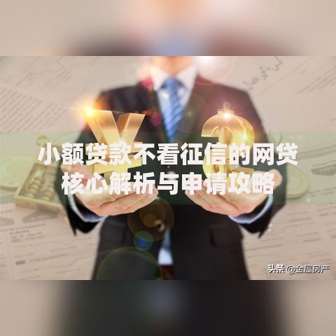 小额贷款不看征信的网贷核心解析与申请攻略