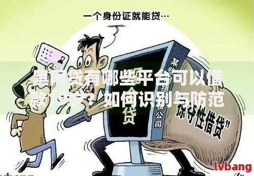 黑网贷有哪些平台可以借款19岁？如何识别与防范风险