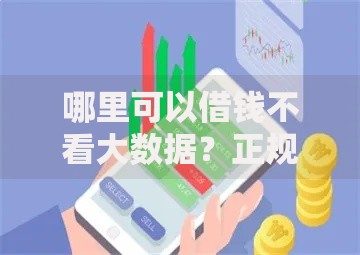 哪里可以借钱不看大数据？正规平台推荐及低门槛借款渠道解析