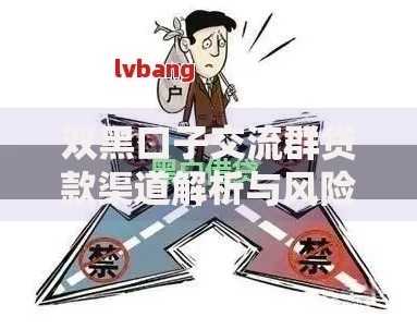 双黑口子交流群贷款渠道解析与风险规避指南