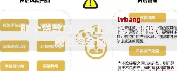 那个贷款口子马上风控，如何规避资金风险？