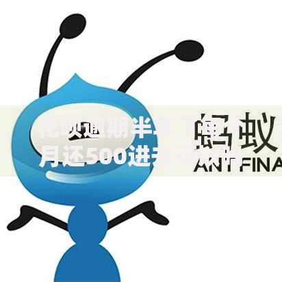 花呗逾期半年了每个月还500进去可以吗？后果与应对策略解析