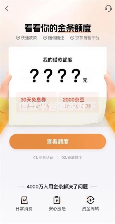 借款平台哪家好下款-深度解析正规渠道选择攻略