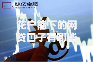花户能下的网贷口子有哪些？正规平台推荐与避坑指南