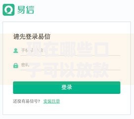 现在哪些口子可以放款？最新平台解析与选择指南