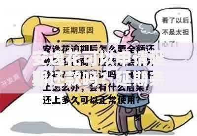 安逸花可以申请延期还款吗？延期条件与操作流程全解析