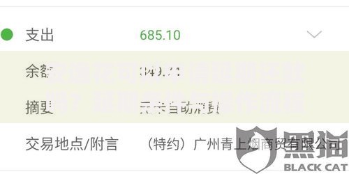 安逸花可以申请延期还款吗？延期条件与操作流程全解析