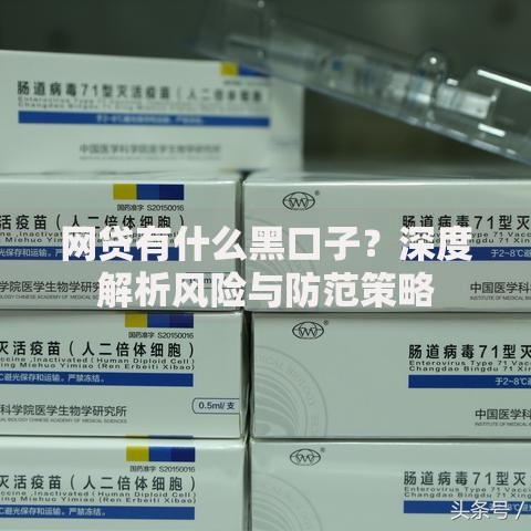 网贷有什么黑口子？深度解析风险与防范策略