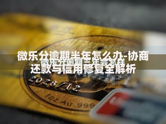 微乐分逾期半年怎么办-协商还款与信用修复全解析