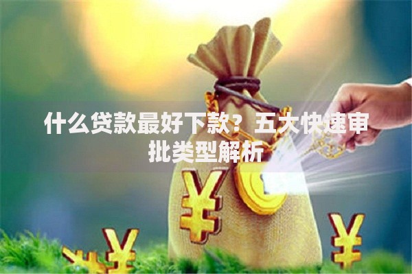 什么贷款最好下款？五大快速审批类型解析