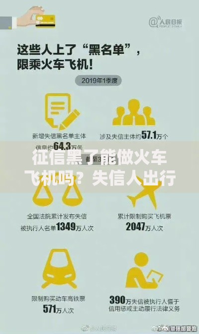 征信黑了能做火车飞机吗？失信人出行限制深度解析