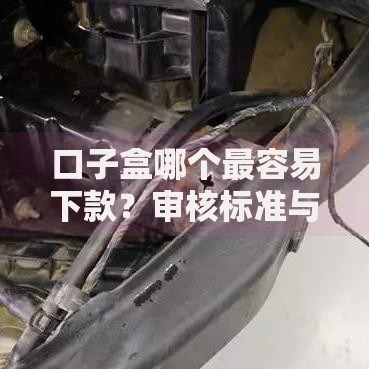 口子盒哪个最容易下款？审核标准与平台对比解析