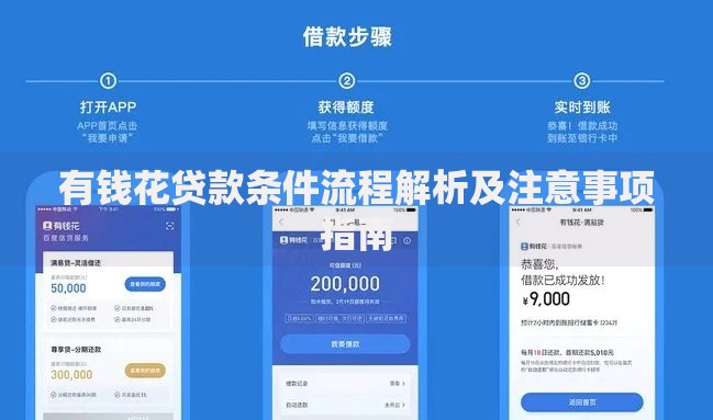 有钱花贷款条件流程解析及注意事项指南