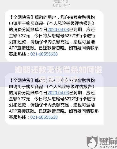 逾期还款无忧借条如何避免贷款风险