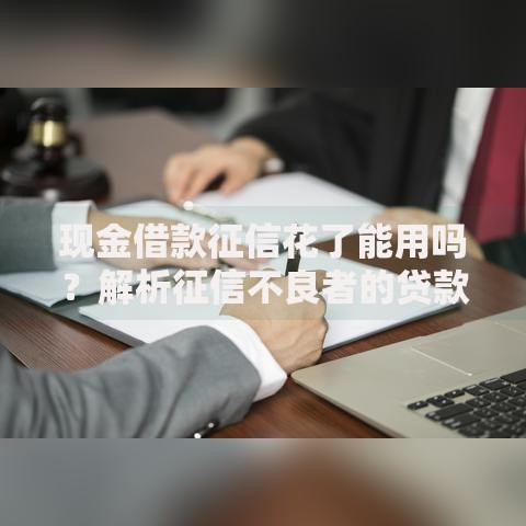 现金借款征信花了能用吗？解析征信不良者的贷款途径
