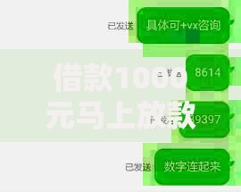 借款1000元马上放款不看征信2025小额贷款解决方案