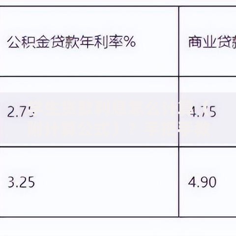 学生贷款利息怎么计算（附计算公式）？手把手教你算清楚，再也不犯迷糊啦