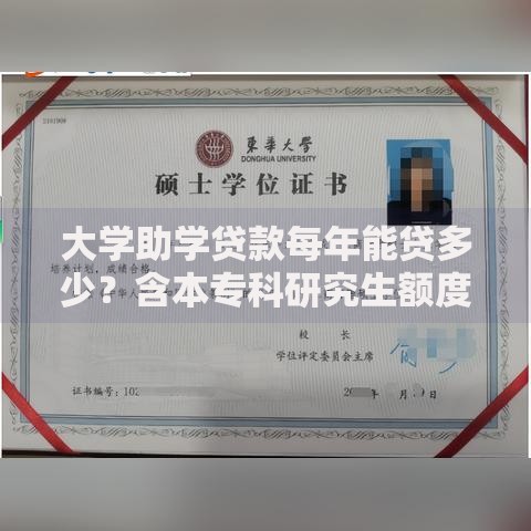 大学助学贷款每年能贷多少?含本专科研究生额度,看完就清楚啦 大学助学贷款每年能贷多少?含本专科研究生额度,看完就清楚啦