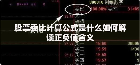 股票委比计算公式是什么如何解读正负值含义