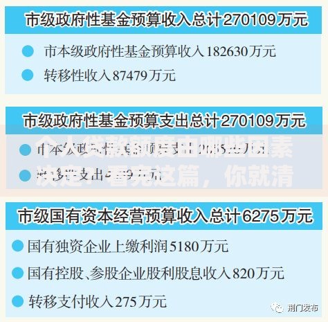 个人贷款额度由哪些因素决定？看完这篇，你就清楚啦