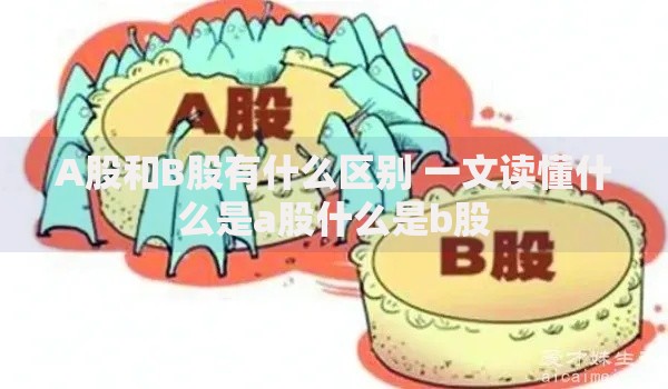 A股和B股有什么区别 一文读懂什么是a股什么是b股