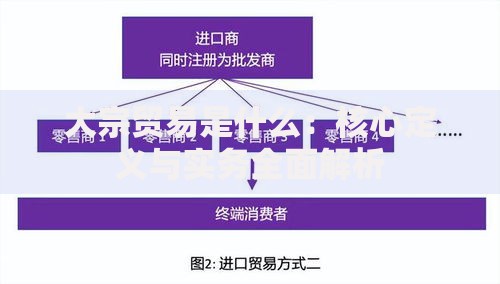 大宗贸易是什么：核心定义与实务全面解析
