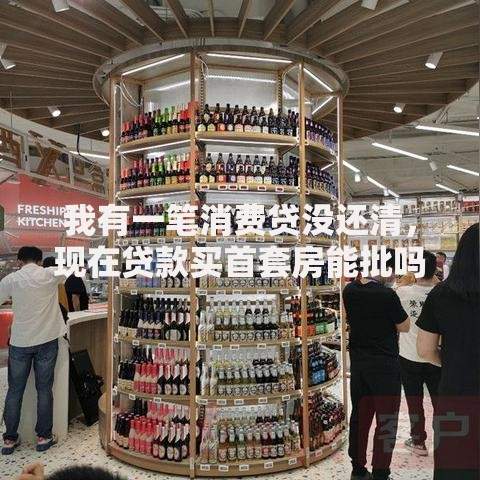 我有一笔消费贷没还清，现在贷款买首套房能批吗
