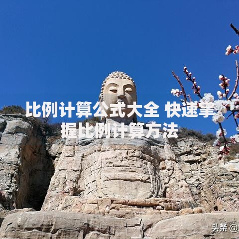 比例计算公式大全 快速掌握比例计算方法