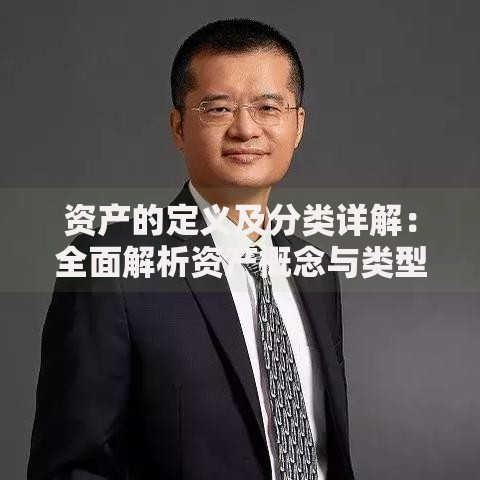 资产的定义及分类详解：全面解析资产概念与类型